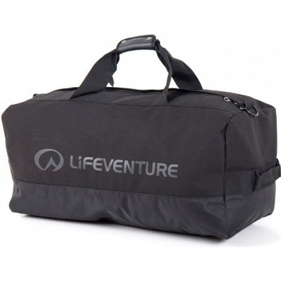 LifeVenture Expedition Duffle Black 100 L – Zboží Mobilmania