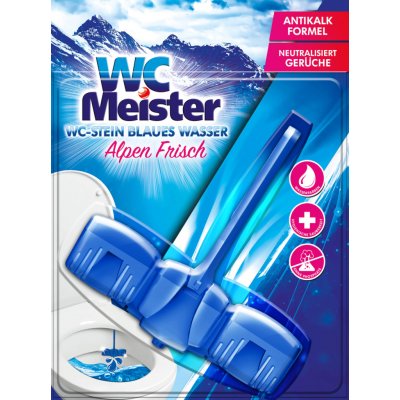 WC Meister Alpen Frish barvící závěs do WC, 45 g – Hledejceny.cz