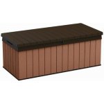 Keter box Darwin hnědá 380 l – Zboží Dáma