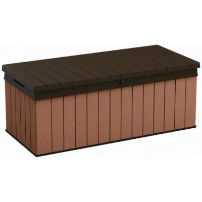 Keter box Darwin hnědá 380 l – Zboží Dáma