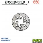 Zadní brzdový kotouč NG Gas Gas 250 TXT PRO 2T 2004 - 2019 | Zboží Auto