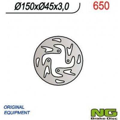 Zadní brzdový kotouč NG Gas Gas 250 TXT PRO 2T 2004 - 2019 | Zboží Auto