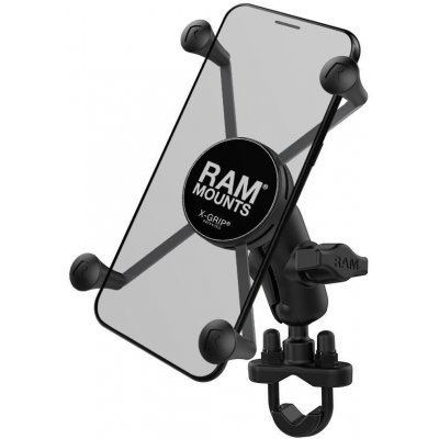 RAM® sestava - malý držák X-Grip® s krátkým ramenem a úchytem U-Bolt na průměr 0,50 "až 1,25" – Zboží Mobilmania