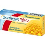 ANALERGIN NEO POR 5MG TBL FLM 20 – Hledejceny.cz