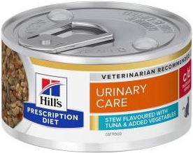 Hill’s Prescription Diet Feline c/d Urinary Stress s tuňákem a zeleninou 82 g