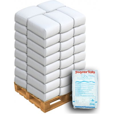 Tabletová regenerační sůl Supertab 1000 kg – Zboží Dáma