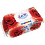 Lara vlhčené ubrousky Rose 120 ks – Hledejceny.cz