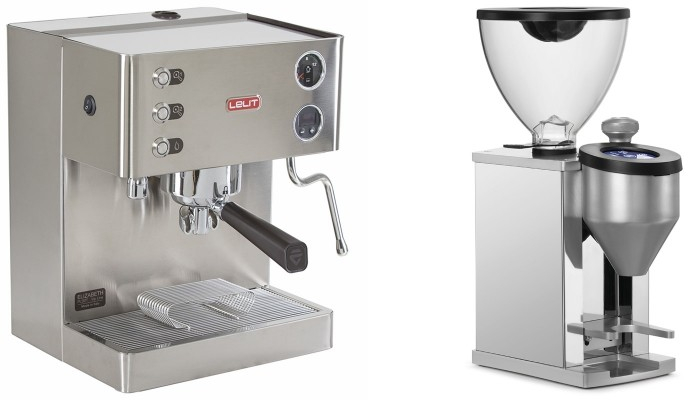 Set Lelit Elizabeth PL92T + Rocket Espresso FAUSTINO