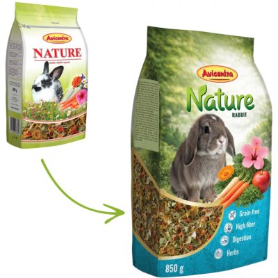 Avicentra Nature Králík 850 g – Hledejceny.cz