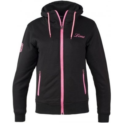 MBW DARA ARAMID HOODIE Lady černo-růžová – Zbozi.Blesk.cz