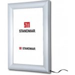 A-Z Reklama CZ LED světelný panel POSTERLIGHT na plakáty A4 – Sleviste.cz