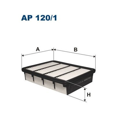 Vzduchový filtr FILTRON AP 120/1 – Hledejceny.cz