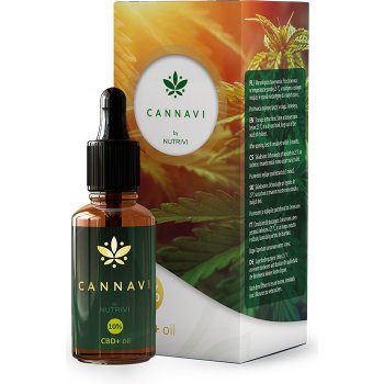 Cannavi by Nutrivi 10% CBD+ Oil 10 ml