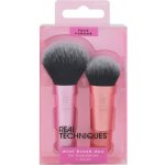 Real Techniques Mini Foundation & Blush Brush Duo sada štětců – Hledejceny.cz