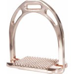 HKM Třmeny hliníkové Space rosegold 12 cm – Zboží Dáma