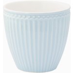 GREEN GATE Latte cup Alice Pale Blue modrá barva keramika 300 ml – Hledejceny.cz