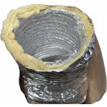 Kanál kulatý Forvent pružný izolovaný 100 mm 10 mb – Hledejceny.cz