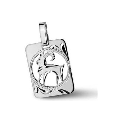 Šperky4U Stříbrný přívěšek znamení Kozoroh ZB51255 1 – Zboží Mobilmania