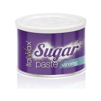 Italwax cukrová pasta v plechovce Strong 400 ml