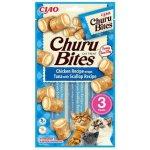 Churu Bites Chicken wraps & Tuna Scallop 3 x 10 g – Zbozi.Blesk.cz