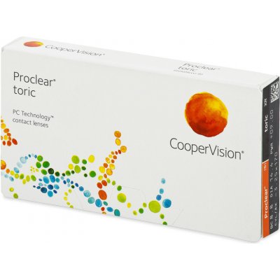 Cooper Vision Proclear Toric XR 6 čoček – Hledejceny.cz