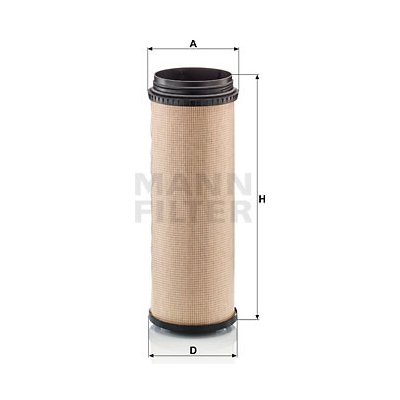 MANN FILTER Vzduchový filtr CF 21 160 – Hledejceny.cz