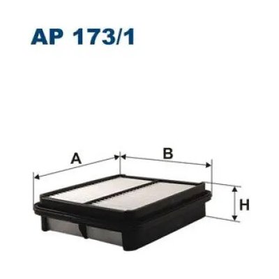 FILTRON Vzduchový filtr AP 173/1 – Hledejceny.cz