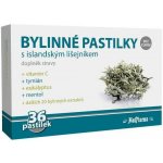 MedPharma Bylinné pastilky s islandským lišejníkem 36 pastilek – Hledejceny.cz