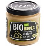 Rudolfs Hummus- pomazánka cizrnová křupavá BIO 180 g – Sleviste.cz