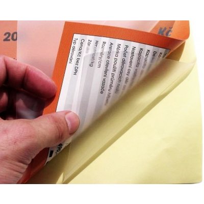 Fólie laminovací A3, 303x426 mm, 80 mikronů, samolepicí, 100 ks – Hledejceny.cz