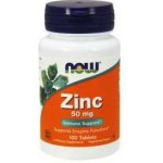Now Foods Glukonát Zinečnatý 50 mg 100 tablet – Hledejceny.cz