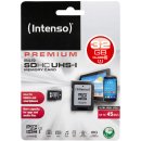 paměťová karta Intenso microSDHC 32 GB UHS-I 3423480