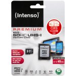 Intenso microSDHC 32 GB UHS-I 3423480 – Zbozi.Blesk.cz