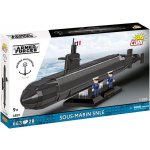 Cobi 4859 Armed Forces Sous-marin SNLE, 1:300, 643 k, 2 f – Zboží Dáma