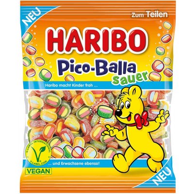 Haribo Pico-Balla Sauer 160 g – Hledejceny.cz
