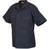 Pánská Košile Tru-Spec košile služební krátký rukáv rip-stop modrá