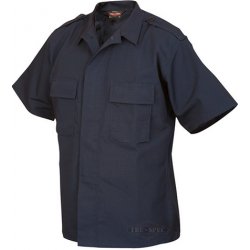 Tru-Spec košile služební krátký rukáv rip-stop modrá