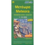 mapa Meteora 1:10 t. Nakas voděodolná – Hledejceny.cz