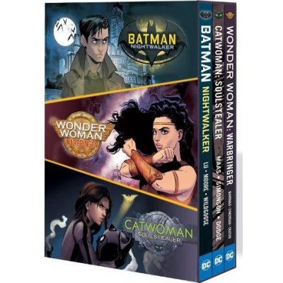 The DC Icons Series: The Graphic Novel Box Set Lu MariePaperback – Zboží Mobilmania