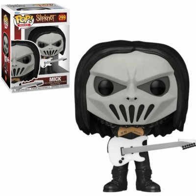 Funko Pop! 299 Slipknot Mick – Zbozi.Blesk.cz