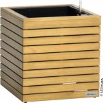 Lechuza Samozavlažovací přírodní květináč Palo Square, 45 cm – Hledejceny.cz