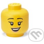 LEGO® úložná hlava L šťastná dívka – Hledejceny.cz