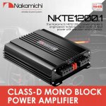 Nakamichi NKTE1200.1 – Zboží Mobilmania
