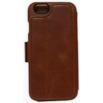 Pouzdro iCarer Vintage Wallet Case iPhone 6/6S hnědé