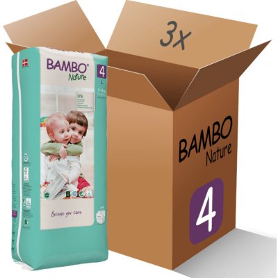 Bambo 3x Nature 4 L 7-14kg 48 ks – Zboží Mobilmania