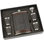 Placatka s pohárky sada PVC 8oz hnědá – Zbozi.Blesk.cz