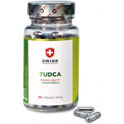 Swiss pharma TUDCA 60 kapslí – Zboží Dáma