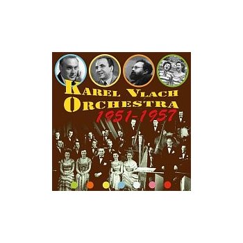 Vlach Karel Orchestra - 1951-1957 CD - CD