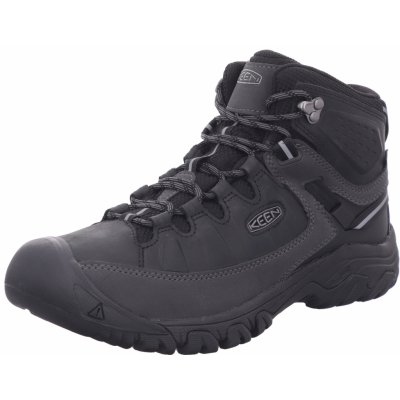 Keen Targhee III Mid Wp Men triple black – Zboží Dáma