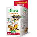 Hlíva Jack Hlívák pro děti 60 tablet + foukací fixy – Hledejceny.cz